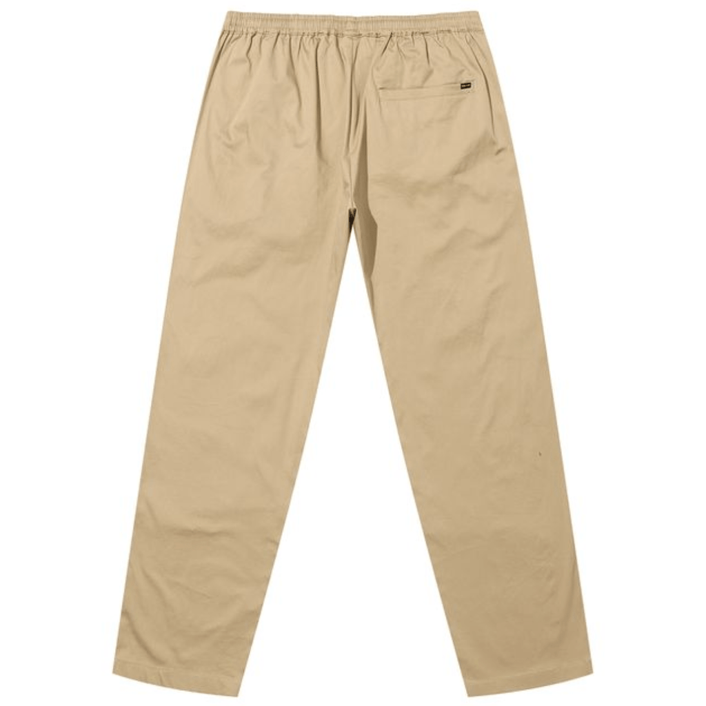 Beige Helas Surfer Pants jeans with a relaxed fit, denim fabric, and classic five-pocket design.