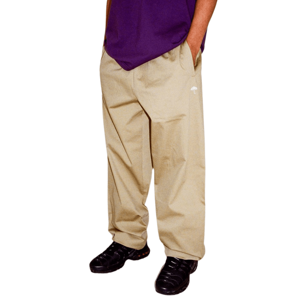 Beige Helas Surfer Pants jeans featuring a relaxed fit, casual style, and classic denim look in natural beige color.