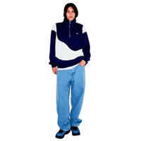 Helas Forma Quarter Zip | Navy & Beige - The Vines Supply Co