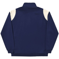 Helas Forma Quarter Zip | Navy & Beige - The Vines Supply Co