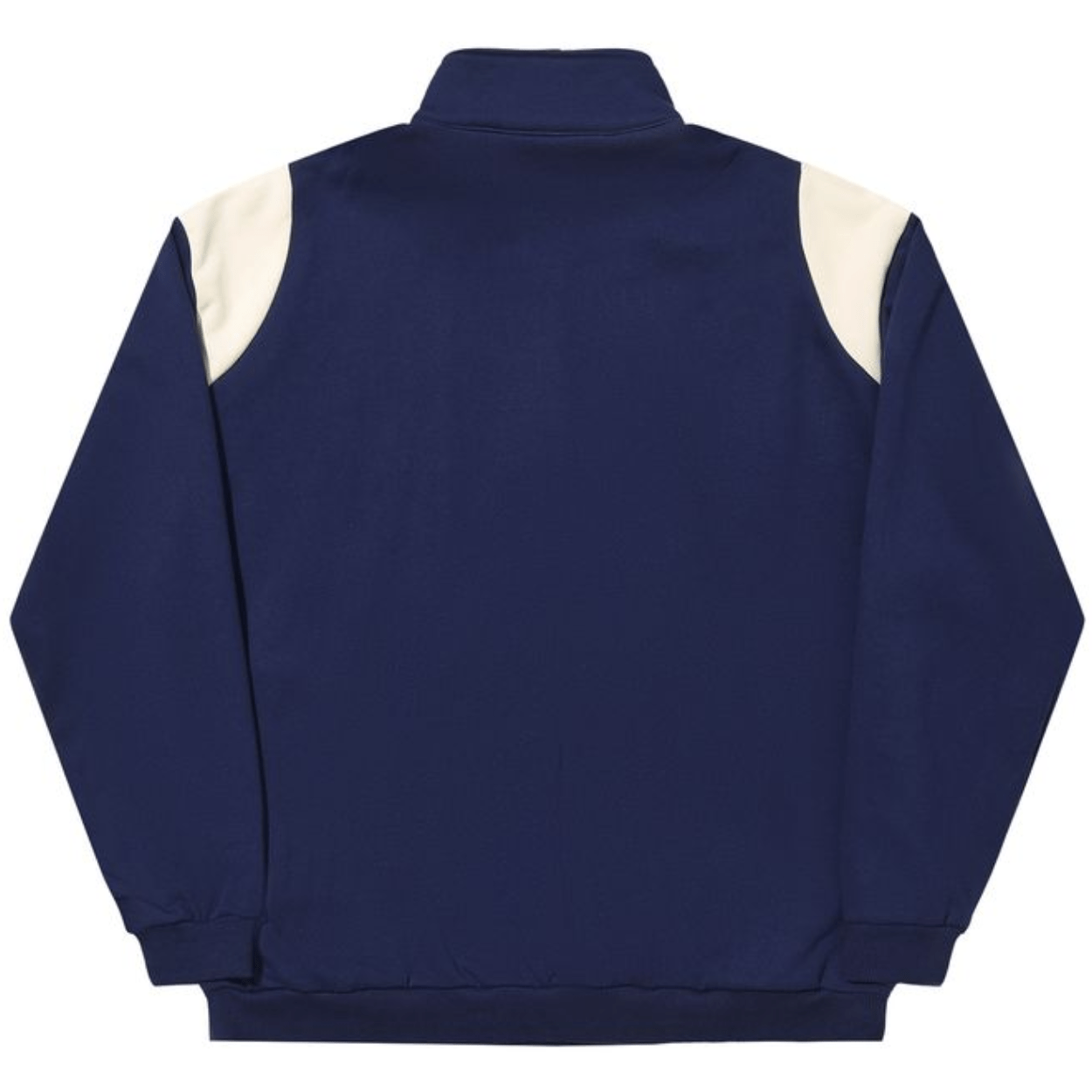 Helas Forma Quarter Zip | Navy & Beige - The Vines Supply Co
