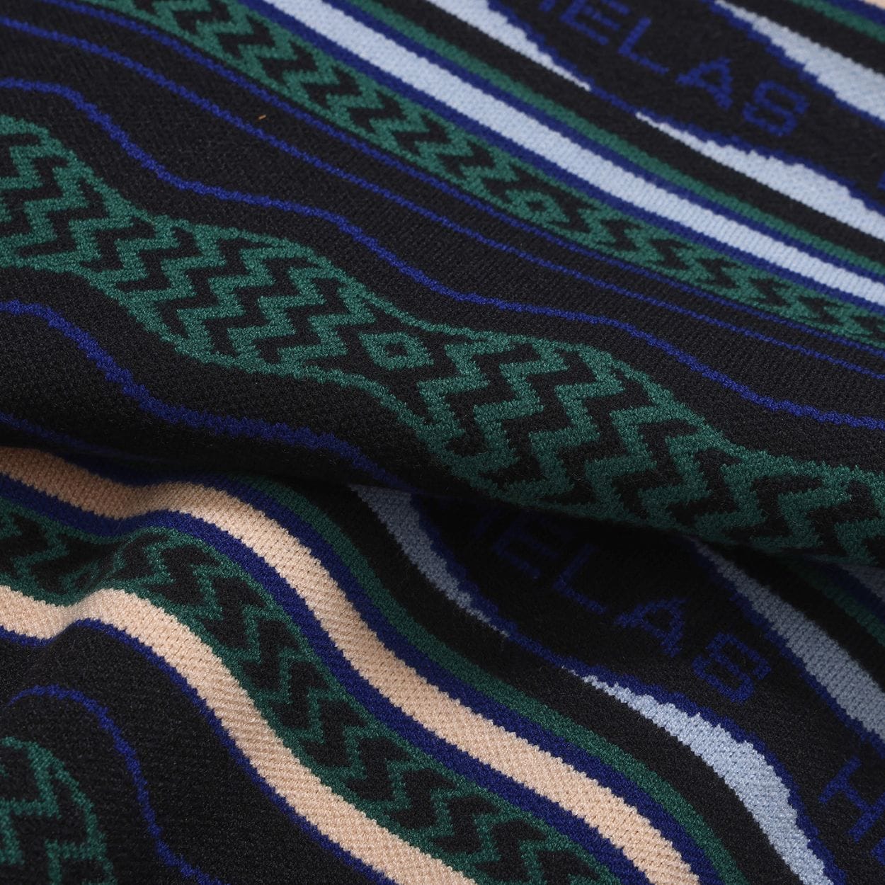 Helas Kool Knit Coogle Crewneck | Black - The Vines Supply Co