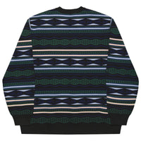 Helas Kool Knit Coogle Crewneck | Black - The Vines Supply Co
