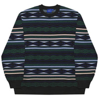 Helas Kool Knit Coogle Crewneck | Black - The Vines Supply Co