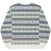 Helas Kool Knit Coogle Crewneck | Light Beige - The Vines Supply Co