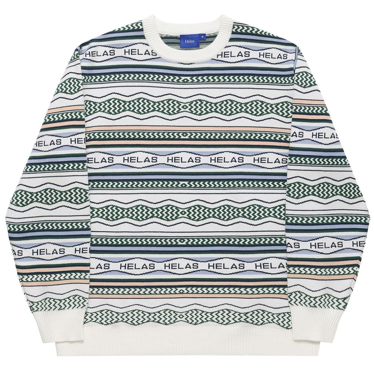 Helas Kool Knit Coogle Crewneck | Light Beige - The Vines Supply Co