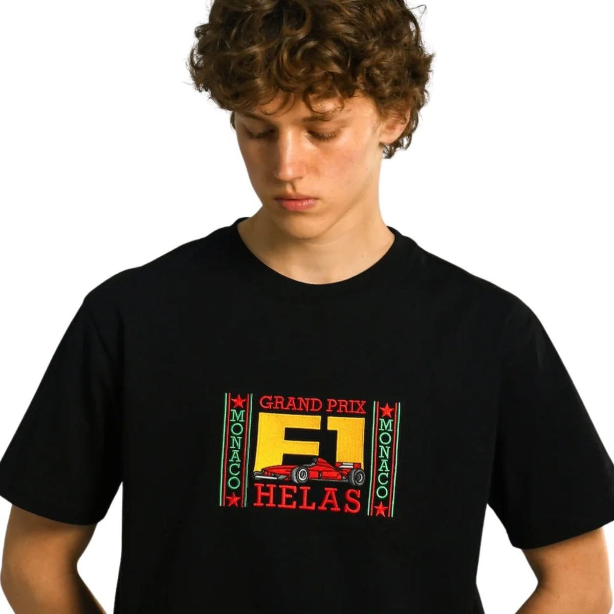 Helas Monaco T-Shirt | Black
