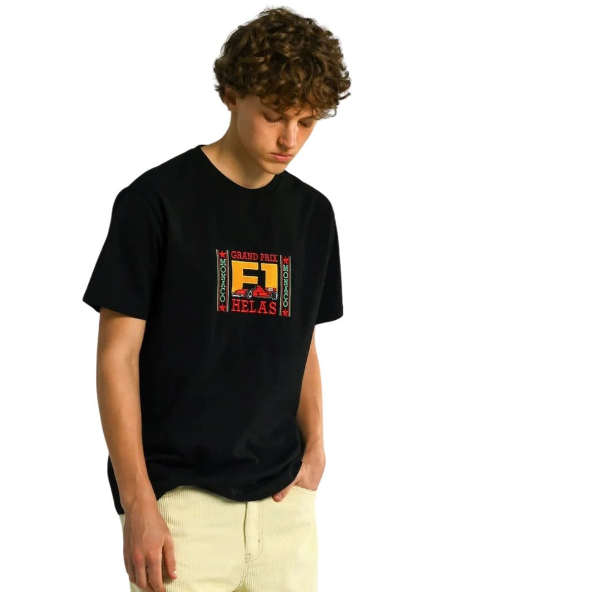 Helas Monaco T-Shirt | Black