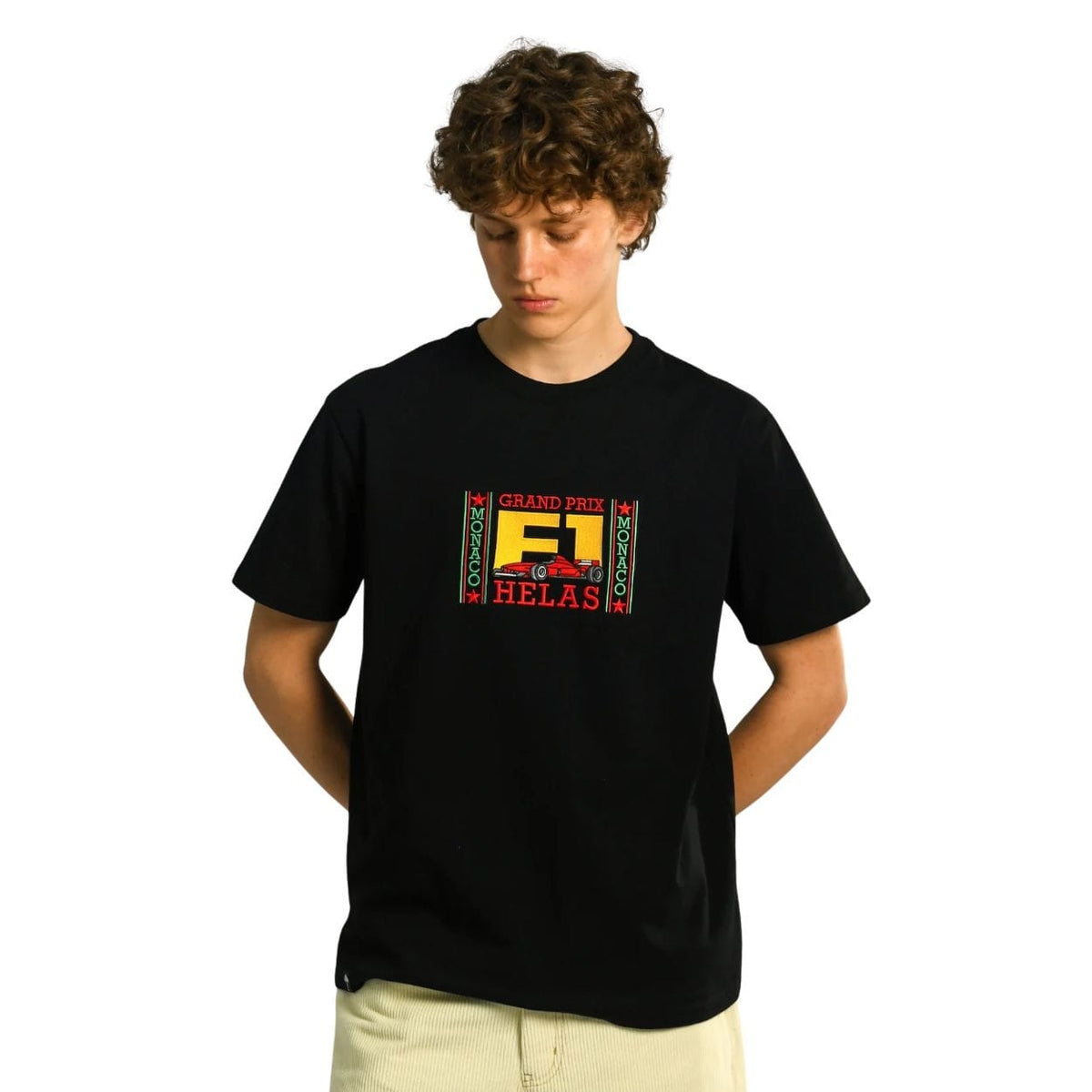 Helas Monaco T-Shirt | Black