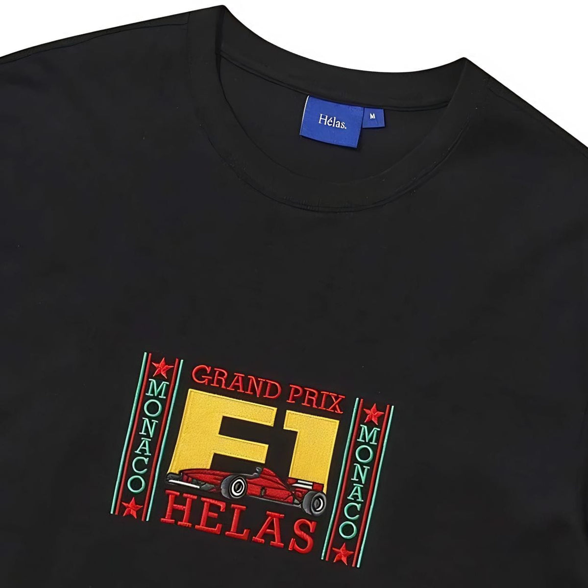 Helas Monaco T-Shirt | Black