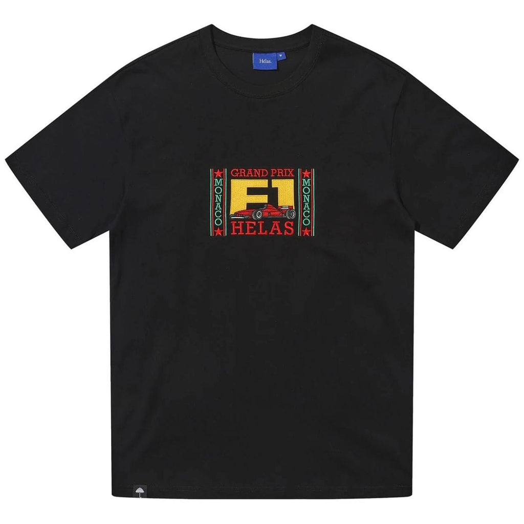 Helas Monaco T-Shirt | Black