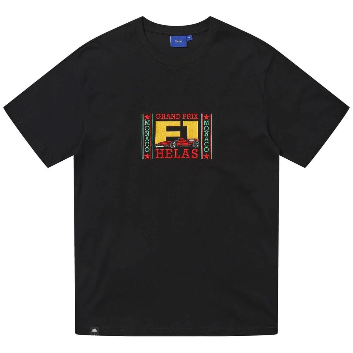 Helas Monaco T-Shirt | Black