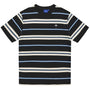 Helas Raye Striped T-Shirt | Black
