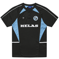 Helas Dolphin Football Jersey Shirt | Black & Blue - The Vines Supply Co