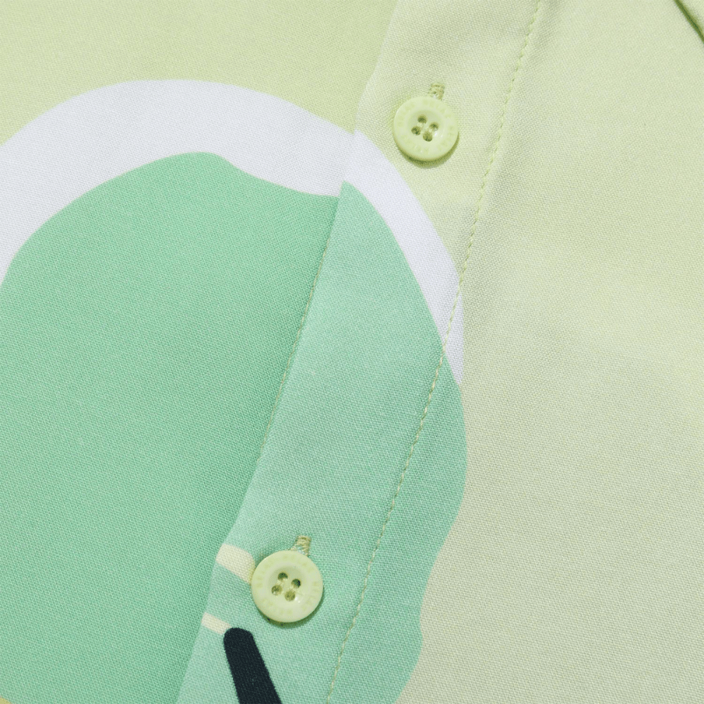 Helas Jazz Shirt | Green - The Vines Supply Co