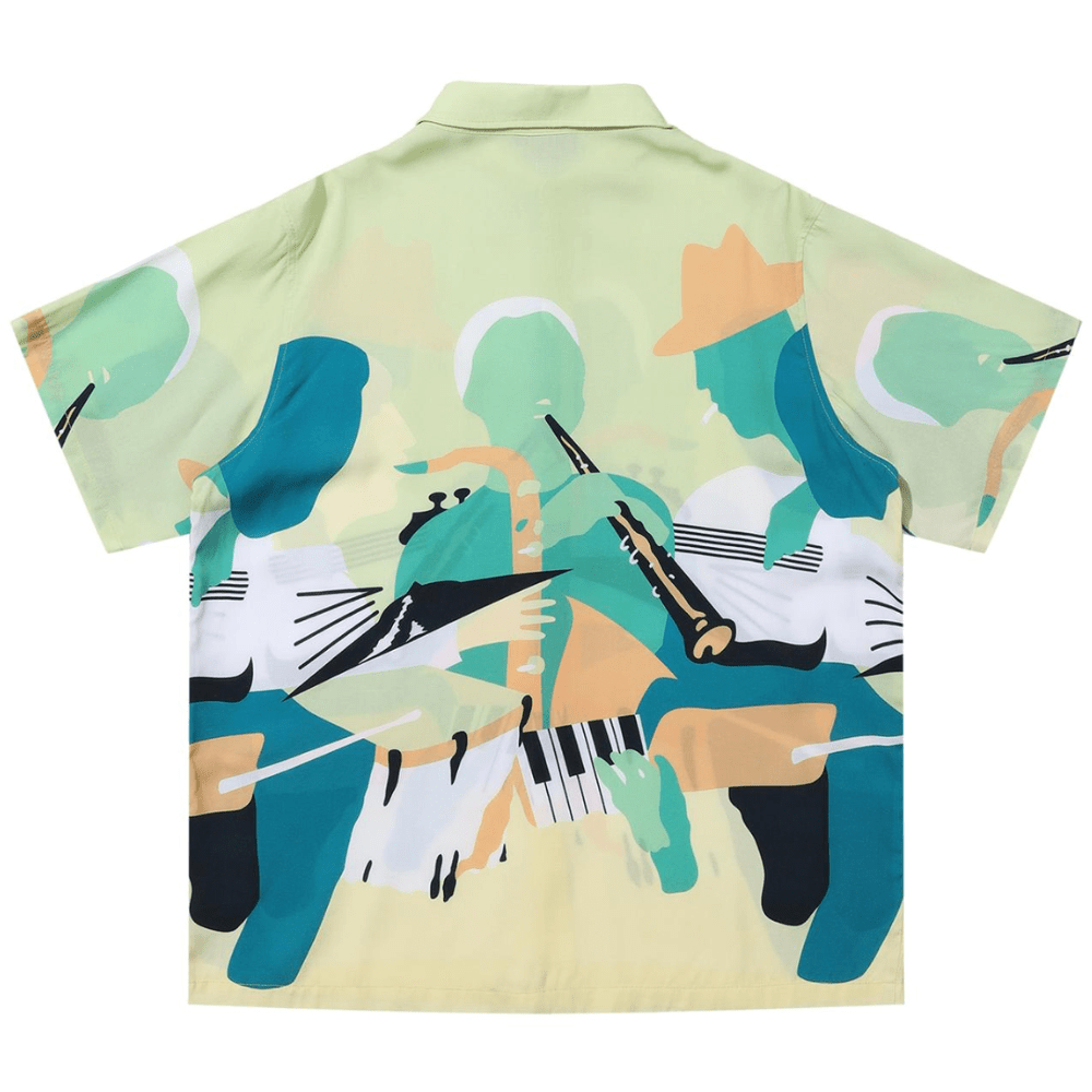 Helas Jazz Shirt | Green - The Vines Supply Co
