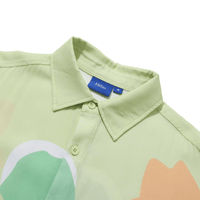 Helas Jazz Shirt | Green - The Vines Supply Co