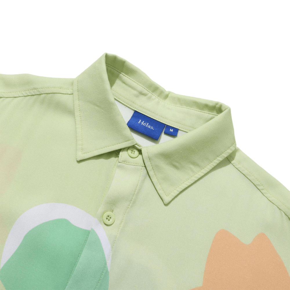 Helas Jazz Shirt | Green - The Vines Supply Co