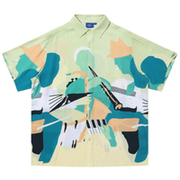 Helas Jazz Shirt | Green - The Vines Supply Co