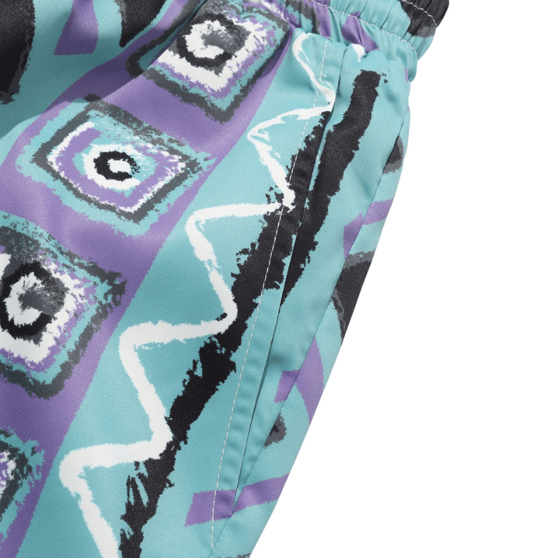 Helas Brush Swim Shorts | Multi - The Vines Supply Co