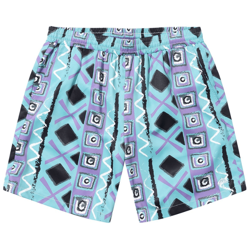 Helas Brush Swim Shorts | Multi - The Vines Supply Co