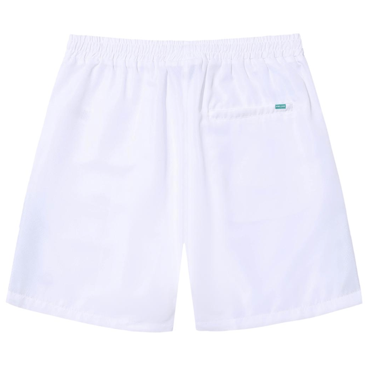 Helas Facile Sport Shorts | White - The Vines Supply Co