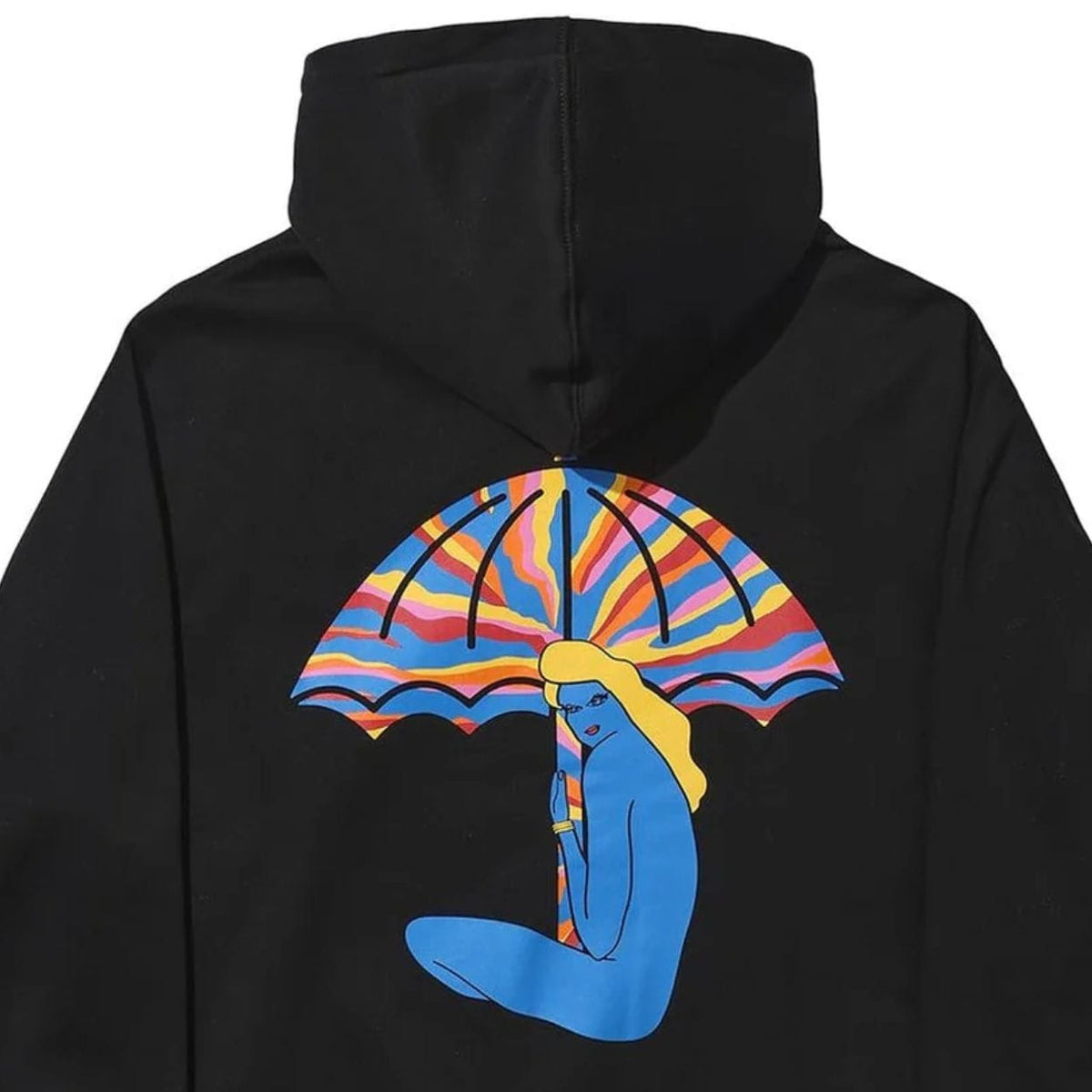 Helas Sunset Hoodie | Black