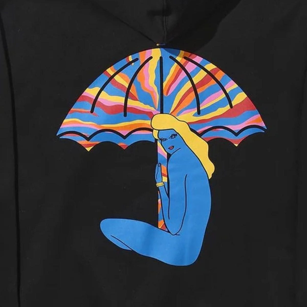 Helas Sunset Hoodie | Black