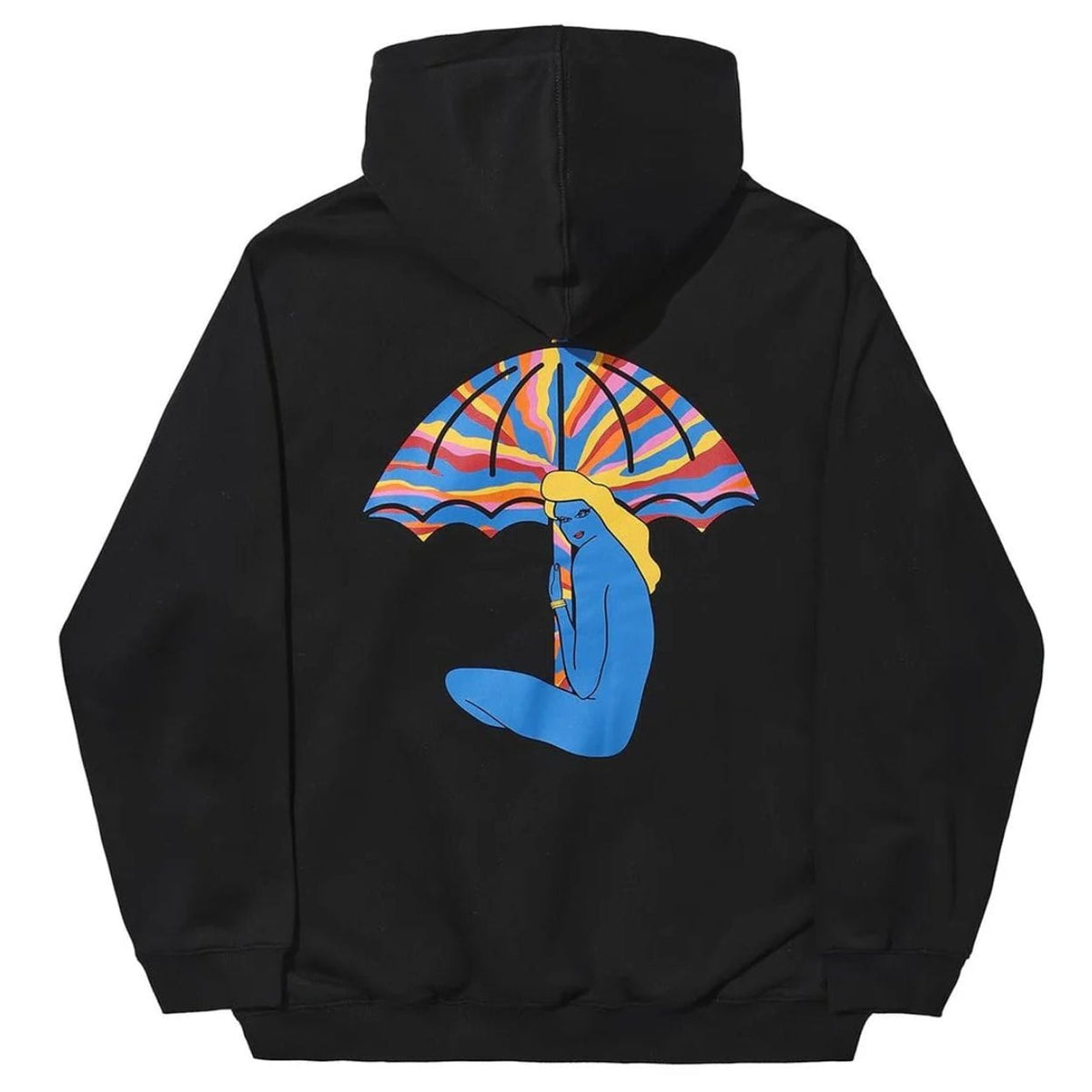 Helas Sunset Hoodie | Black