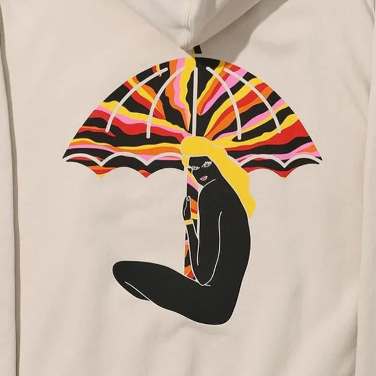 Helas Sunset Hoodie | Light Beige