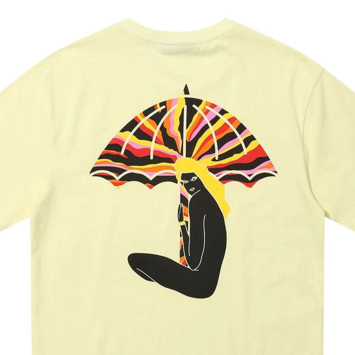 Helas Sunset T-Shirt | Pastel Yellow