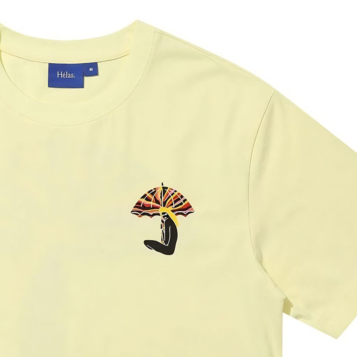 Helas Sunset T-Shirt | Pastel Yellow