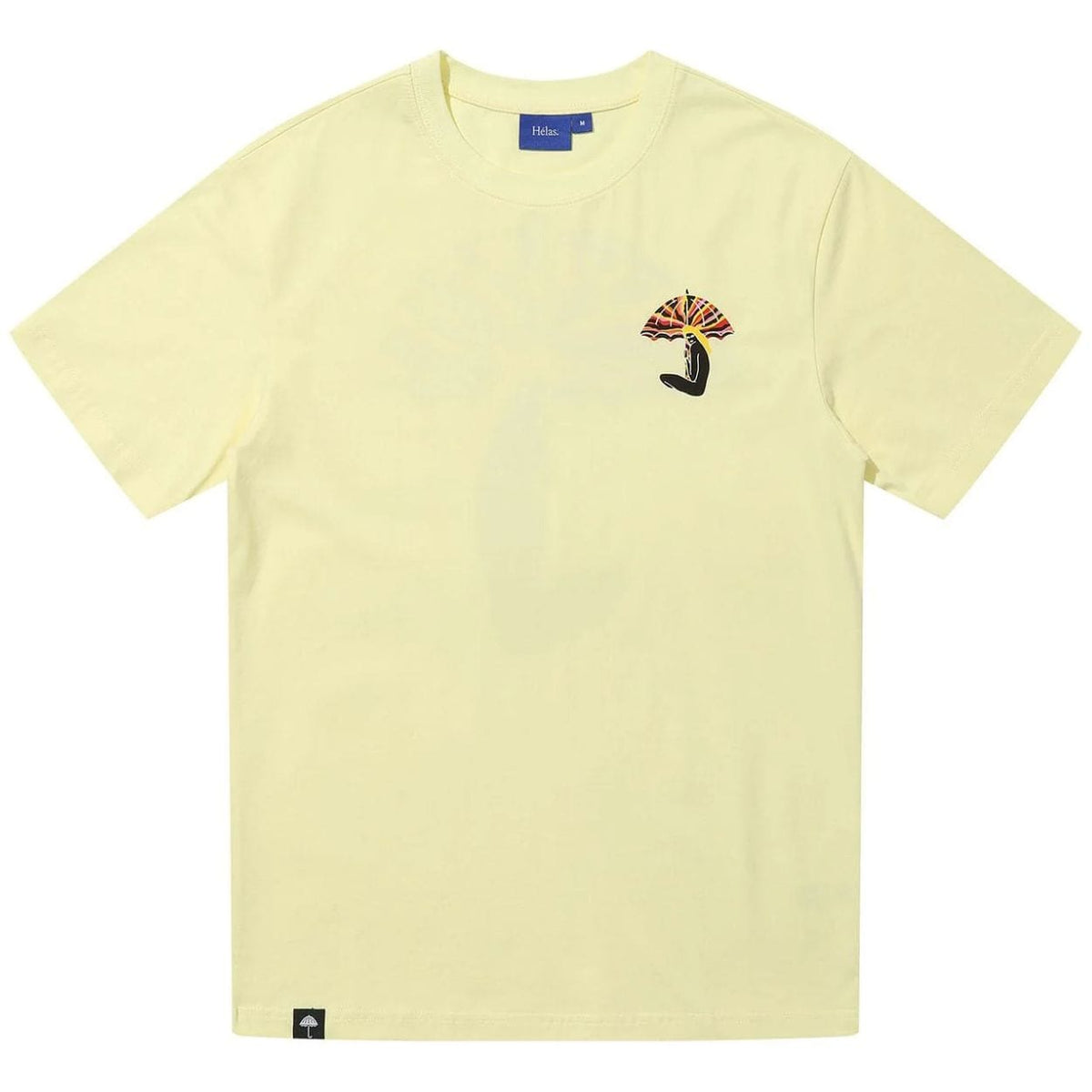 Helas Sunset T-Shirt | Pastel Yellow