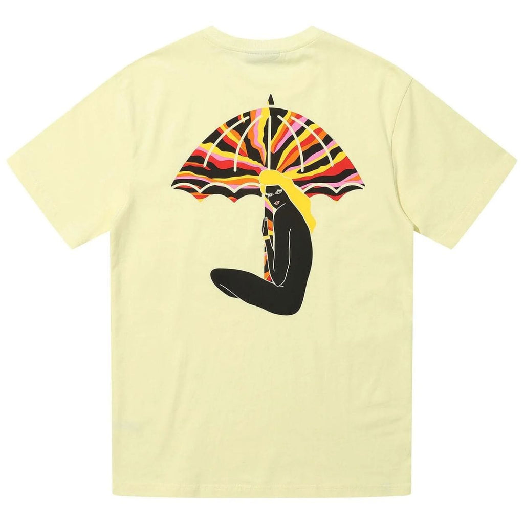 Helas Sunset T-Shirt | Pastel Yellow