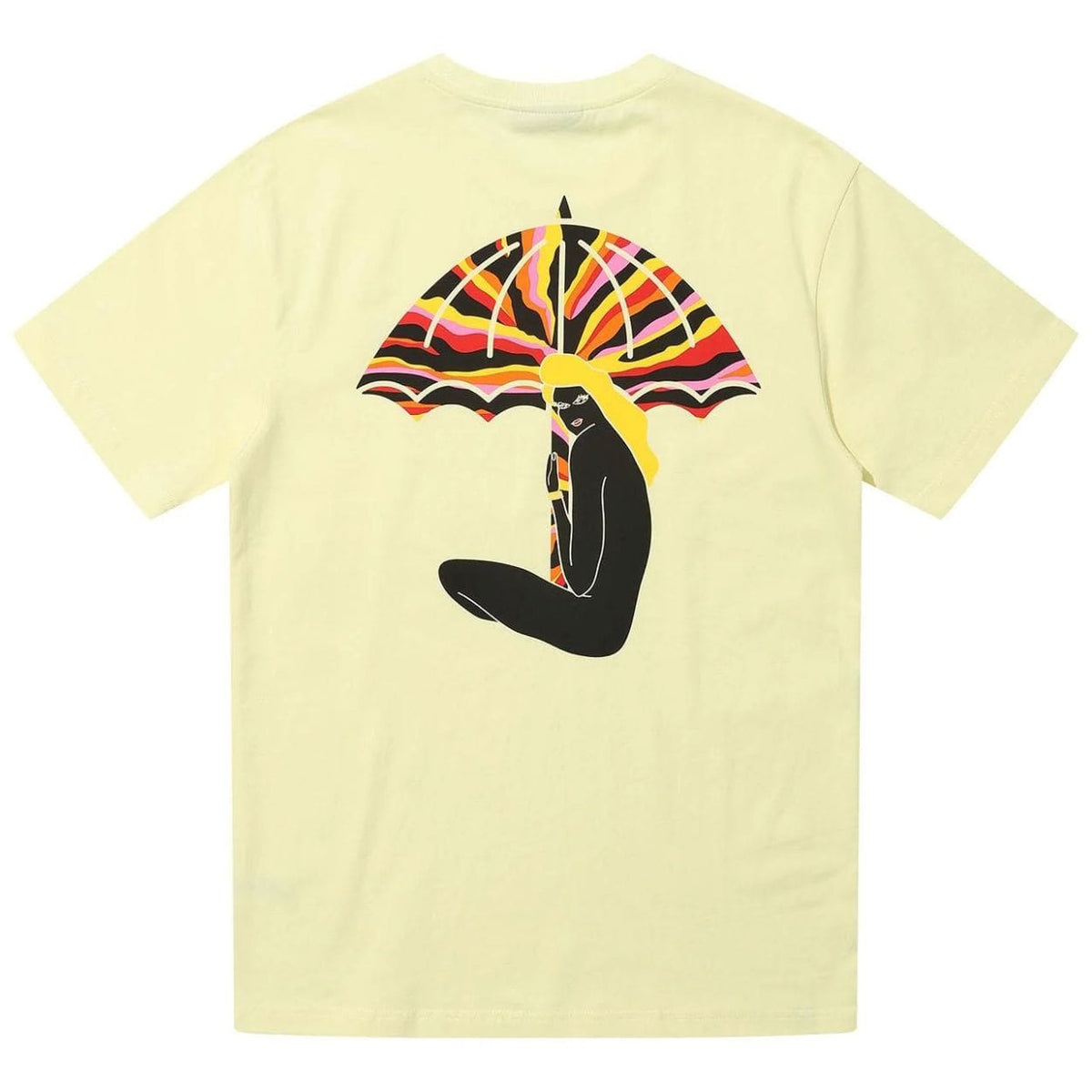 Helas Sunset T-Shirt | Pastel Yellow