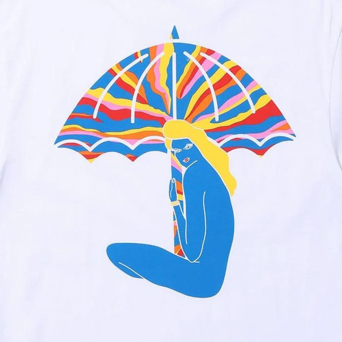 Helas Sunset T-Shirt | White