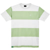 Hélas Helas Bateau T Shirt | White / Pastel Green Tees | The Vines