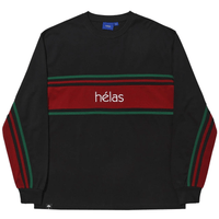 Helas Clint Long Sleeve T-Shirt | Black - The Vines Supply Co