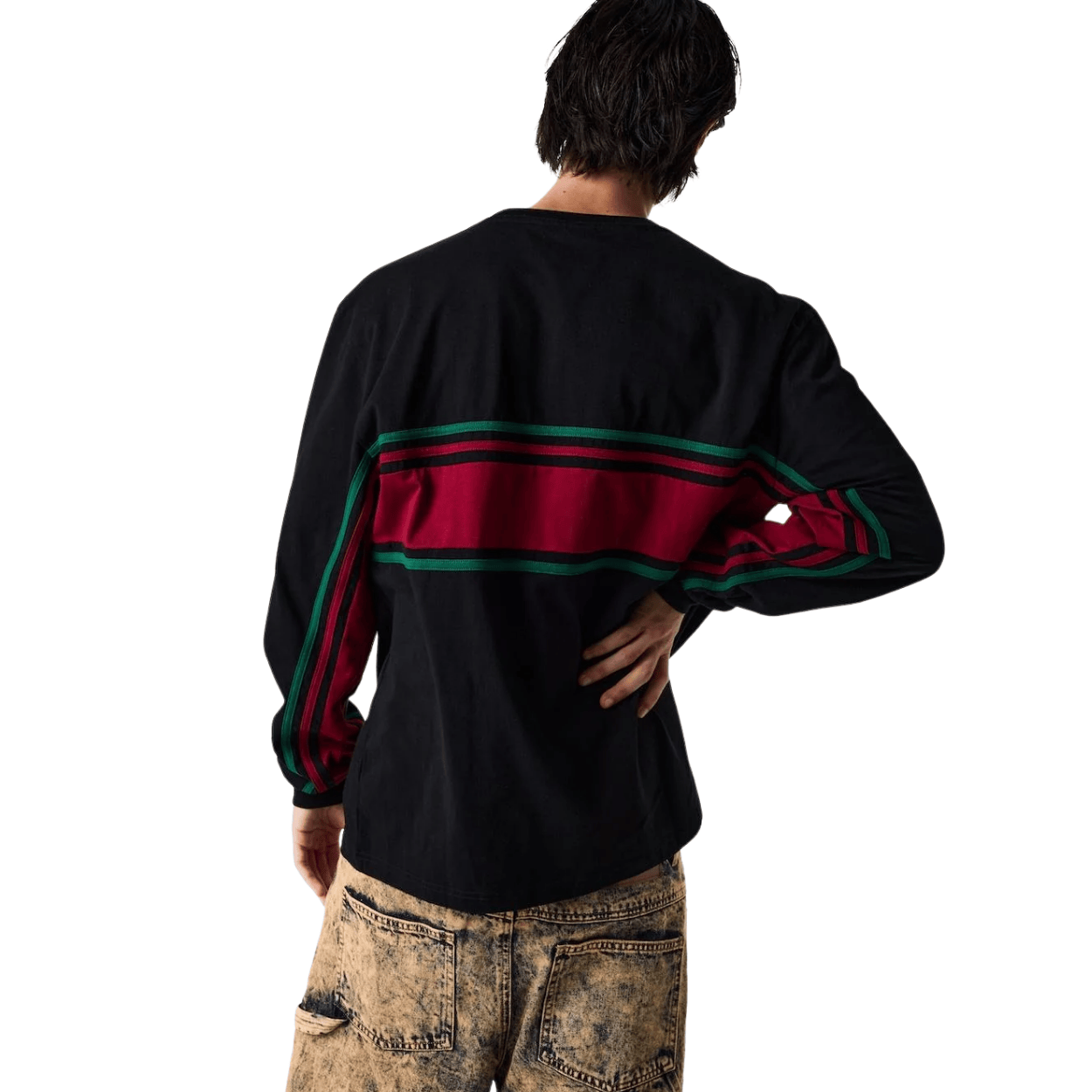 Helas Clint Long Sleeve T-Shirt | Black - The Vines Supply Co