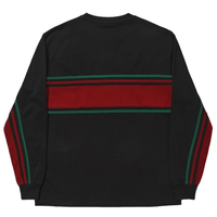 Helas Clint Long Sleeve T-Shirt | Black - The Vines Supply Co