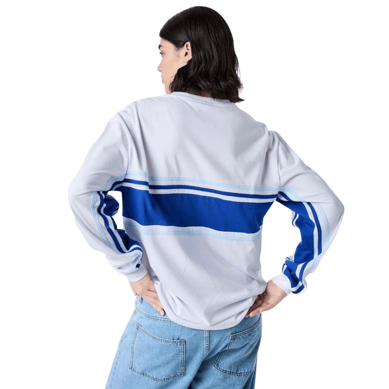 Helas Clint Long Sleeve T-Shirt | White - The Vines Supply Co