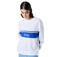 Helas Clint Long Sleeve T-Shirt | White - The Vines Supply Co