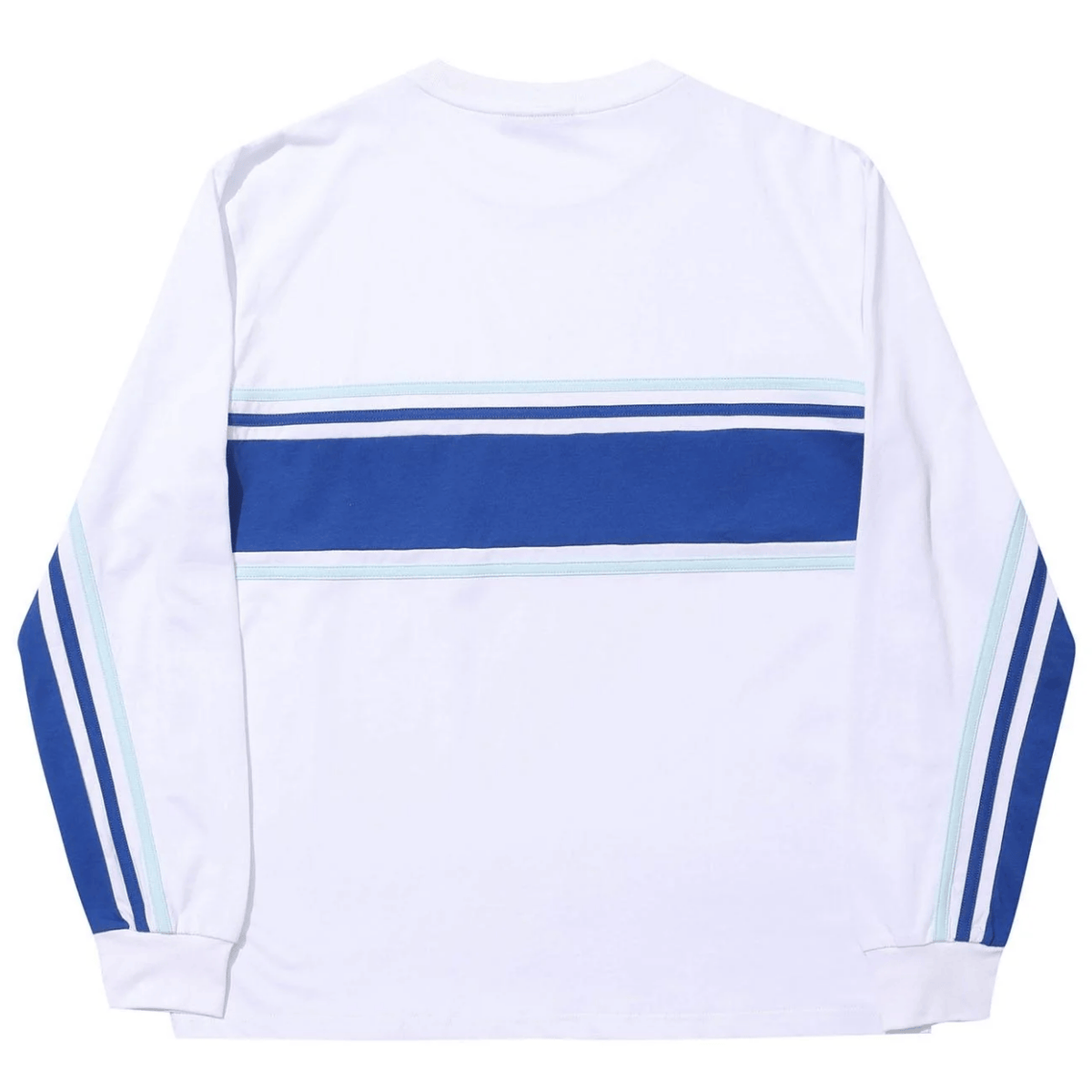 Helas Clint Long Sleeve T-Shirt | White - The Vines Supply Co