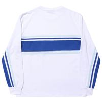 Helas Clint Long Sleeve T-Shirt | White - The Vines Supply Co