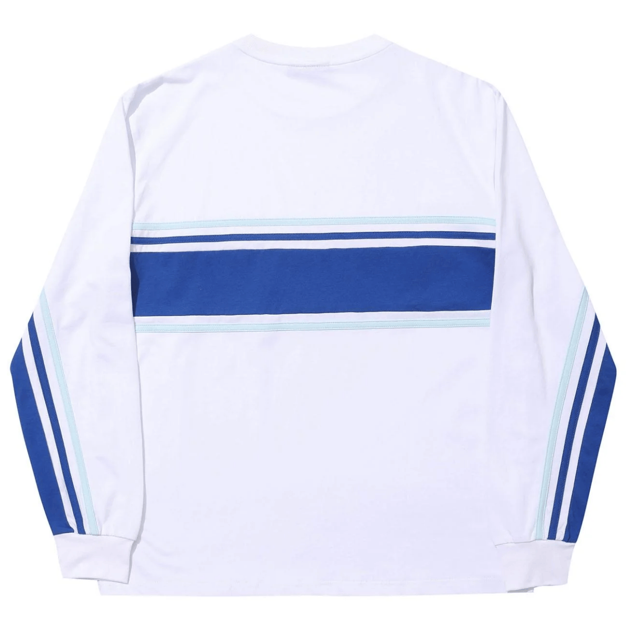 Helas Clint Long Sleeve T-Shirt | White - The Vines Supply Co