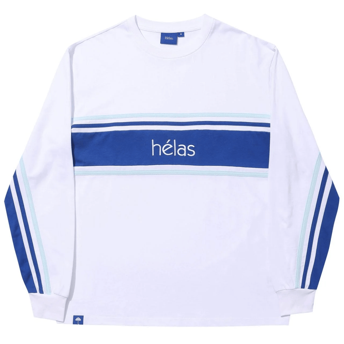 Helas Clint Long Sleeve T-Shirt | White - The Vines Supply Co