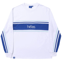 Helas Clint Long Sleeve T-Shirt | White - The Vines Supply Co