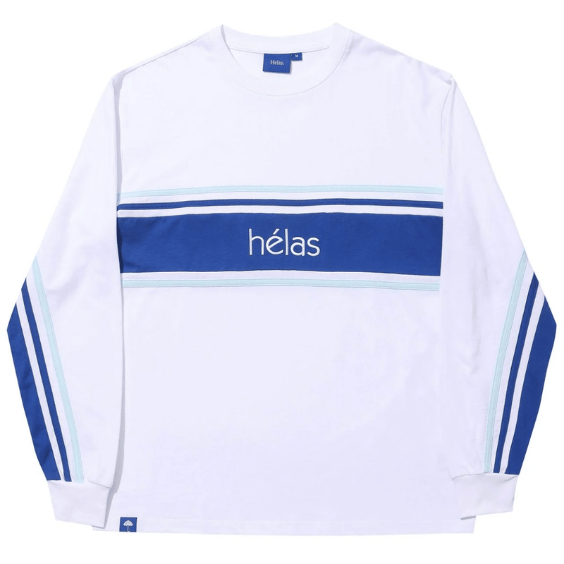 Helas Clint Long Sleeve T-Shirt | White - The Vines Supply Co