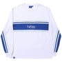 Helas Clint Long Sleeve T-Shirt | White