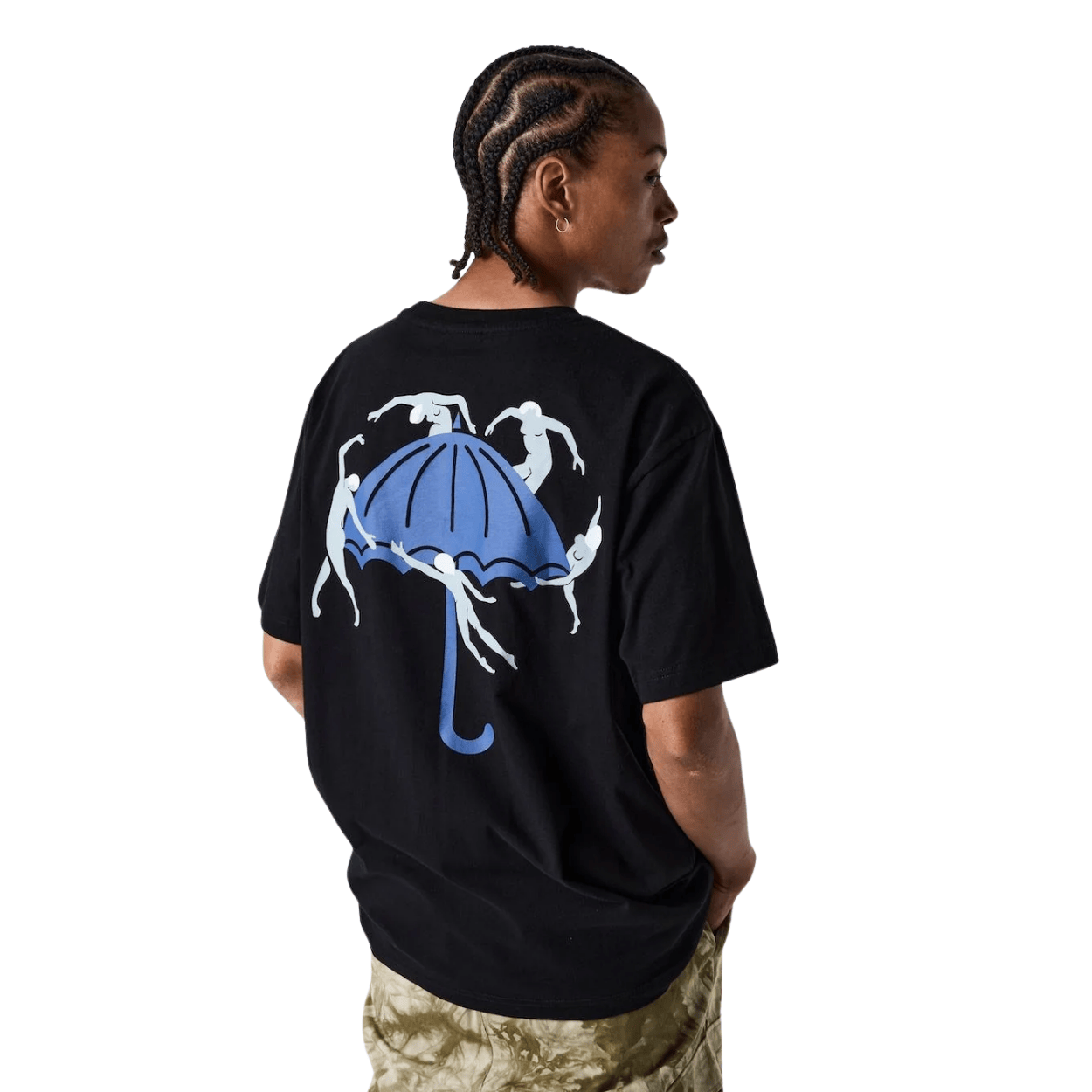 Helas Dancing T-Shirt | Black - The Vines Supply Co